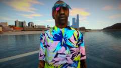 Afro para GTA San Andreas