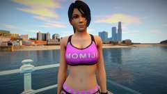 Momiji (Mixed Martial Arts) from Dead or Alive 5 para GTA San Andreas