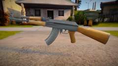 New AK-47 (good weapon) para GTA San Andreas