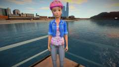 Barbie from Barbie and Her Sisters v1 para GTA San Andreas