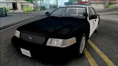 Ford Crown Victoria 2000 CVPI LAPD v2 para GTA San Andreas