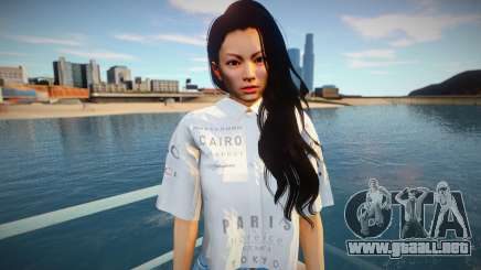 Hye Yamada para GTA San Andreas