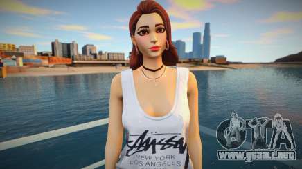 Fortnite - Ruby Fashion Casual V1 para GTA San Andreas