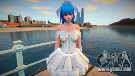 Kula Diamond Wedding Dress para GTA San Andreas
