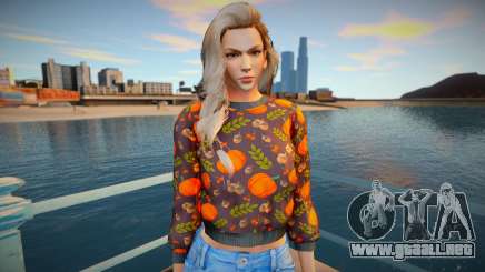 Sarah Bryant v3 para GTA San Andreas