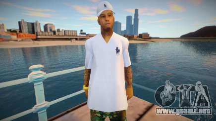 New swmyst in white para GTA San Andreas
