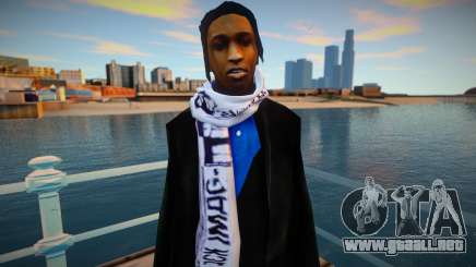 Hombre de invierno para GTA San Andreas