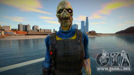 Ghoul - esqueleto para GTA San Andreas