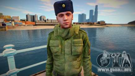 Sargento Mayor en Uniforme de Invierno para GTA San Andreas
