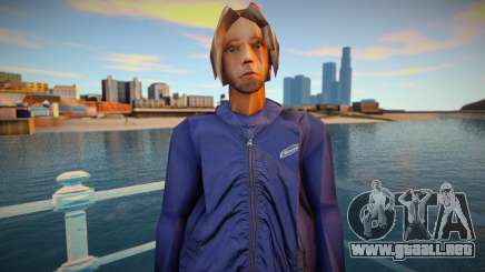 Maccer en una chaqueta elegante para GTA San Andreas