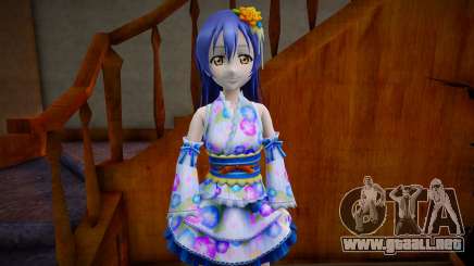 Umisif - Love Live Complete Initial URs para GTA San Andreas