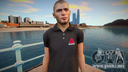Khabib Nurmagomedov skin para GTA San Andreas