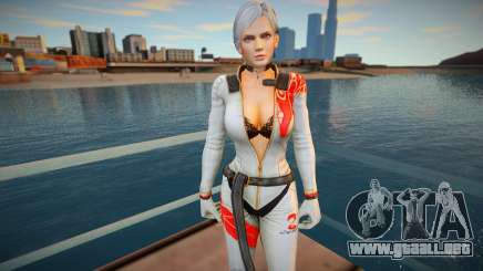 Dead Or Alive 5 - Christie (Costume 1) para GTA San Andreas