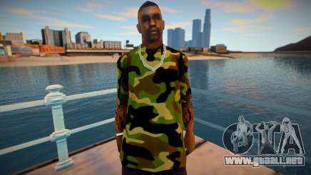 Camuflaje Bmycr para GTA San Andreas