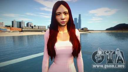 Annisa para GTA San Andreas