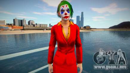 Jill Valentine (The Joker) - Resident Evil 3 R para GTA San Andreas