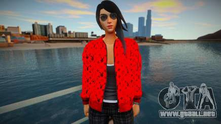 Fortnite - Remedy Fashion Casual V2 Jacket LV para GTA San Andreas