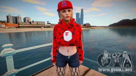 GTA Online Outfit Casino and Resort Agatha Baker para GTA San Andreas