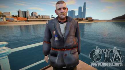 Personas sin hogar de EFLC para GTA San Andreas