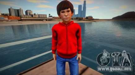 Elliott - E.T. the Extra-Terrestrial para GTA San Andreas