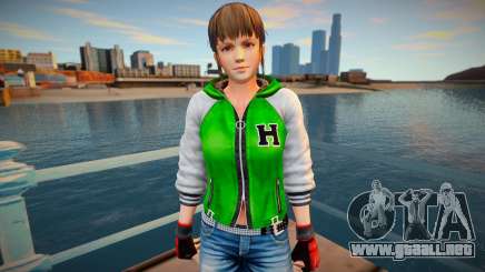 Dead Or Alive 5 - Hitomi (Costume 2) v4 para GTA San Andreas