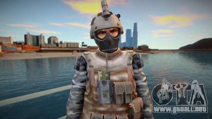 Dead Or Alive 5 - Soldier v3 para GTA San Andreas