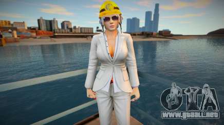 Dead Or Alive 5 - Christie (Costume 2) v4 para GTA San Andreas