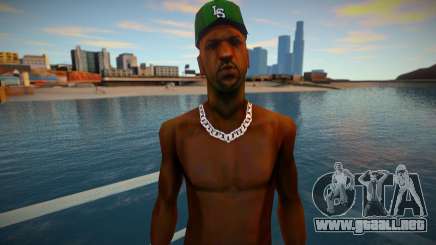 LQ Sweet Topless para GTA San Andreas