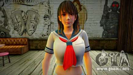 Nanami - Sailor School (No Skirt) para GTA San Andreas