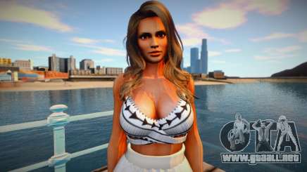 Lisa Hamilton Casual v4 para GTA San Andreas