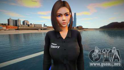 Samantha Samsung Assistant Virtual Casual 1 Orig para GTA San Andreas