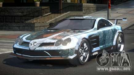 Mercedes-Benz SLR US S1 para GTA 4