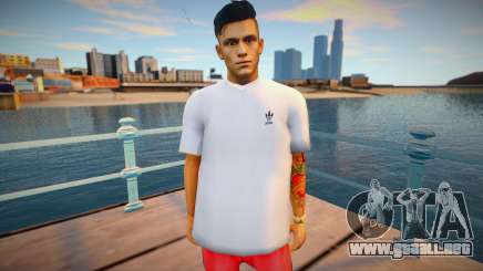 Paulo Dybala skin para GTA San Andreas