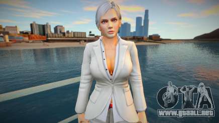 Dead Or Alive 5 - Christie (Costume 2) para GTA San Andreas