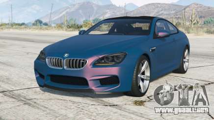 BMW M6 coupé (F13) 2013〡add-on para GTA 5