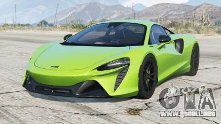 McLaren Artura 2021〡add-on para GTA 5
