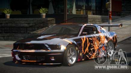 Ford Mustang GS-U S1 para GTA 4