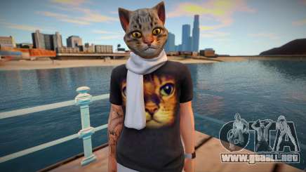 Man cat from GTA Online para GTA San Andreas