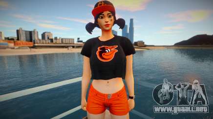 Fortnite - Fastball Fashion Casual V1 Orioles Ba para GTA San Andreas