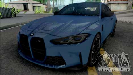 BMW M4 Competition para GTA San Andreas