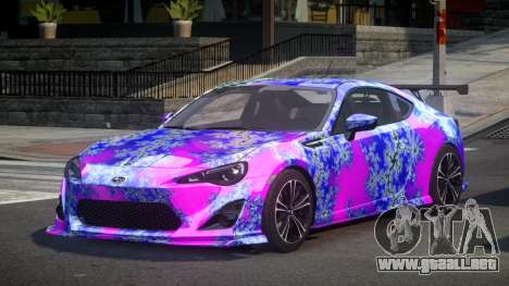 Subaru BRZ Qz S3 para GTA 4