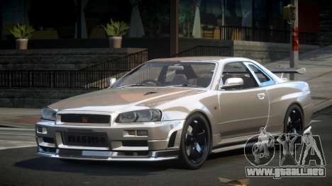 Nissan Skyline R34 GS-U para GTA 4