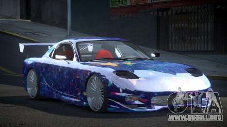 Mazda RX7 BS U-Style PJ8 para GTA 4