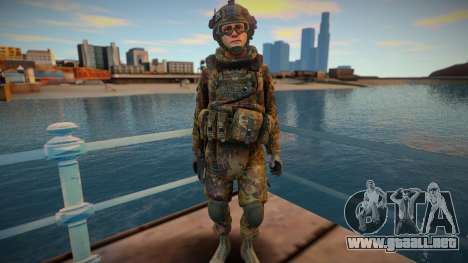 Call Of Duty Modern Warfare skin 10 para GTA San Andreas