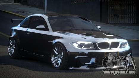 BMW 1M E82 GT-U para GTA 4