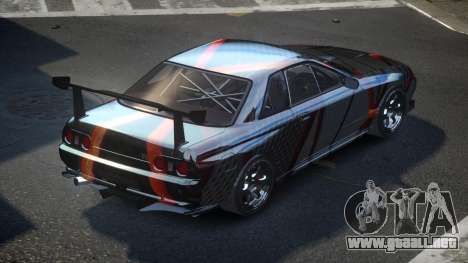 Nissan Skyline R32 BS Qz L2 para GTA 4