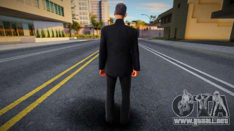 Woozie In Without Glasses Skin para GTA San Andreas