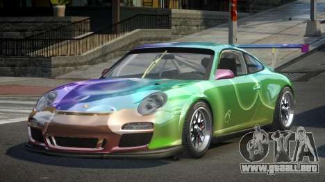 Porsche 997 GT S4 para GTA 4