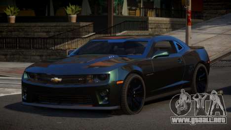 Chevrolet Camaro SP-G para GTA 4