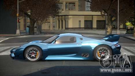 Porsche 918 GS-U para GTA 4